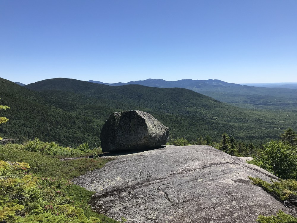 Berry Picker's Trail to Saddleback or the Horn (via Appalachian Trail)