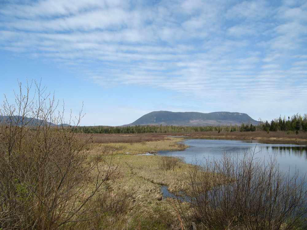 Big Spencer Mountain (Credit: Maine Bureau of Parks and Lands)