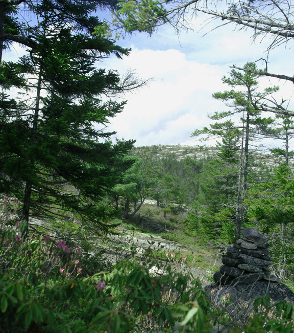 Black Mountain Cairn (Credit: Maine Bureau of Parks and Lands)