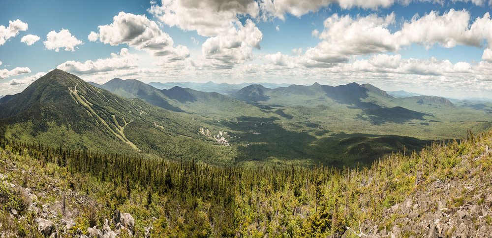 View from Burnt Mountain Summit (Credit: Waylon Wolfe)