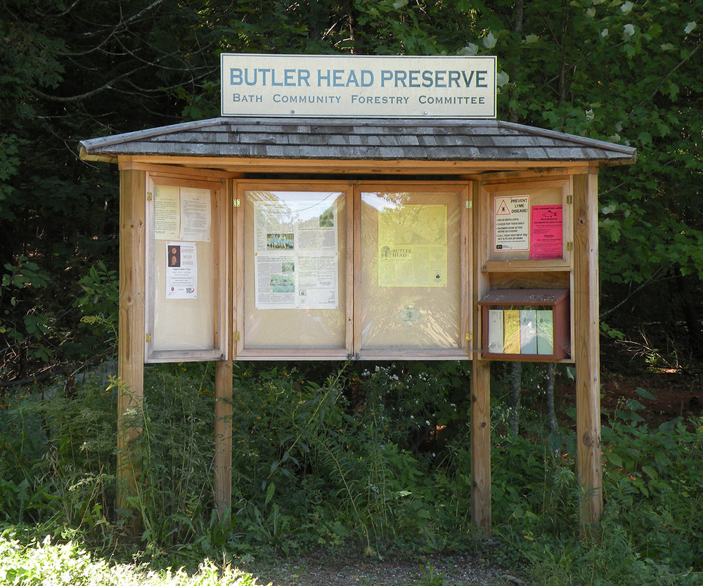 Kiosk (Credit: Bath Community Forestry Committee)