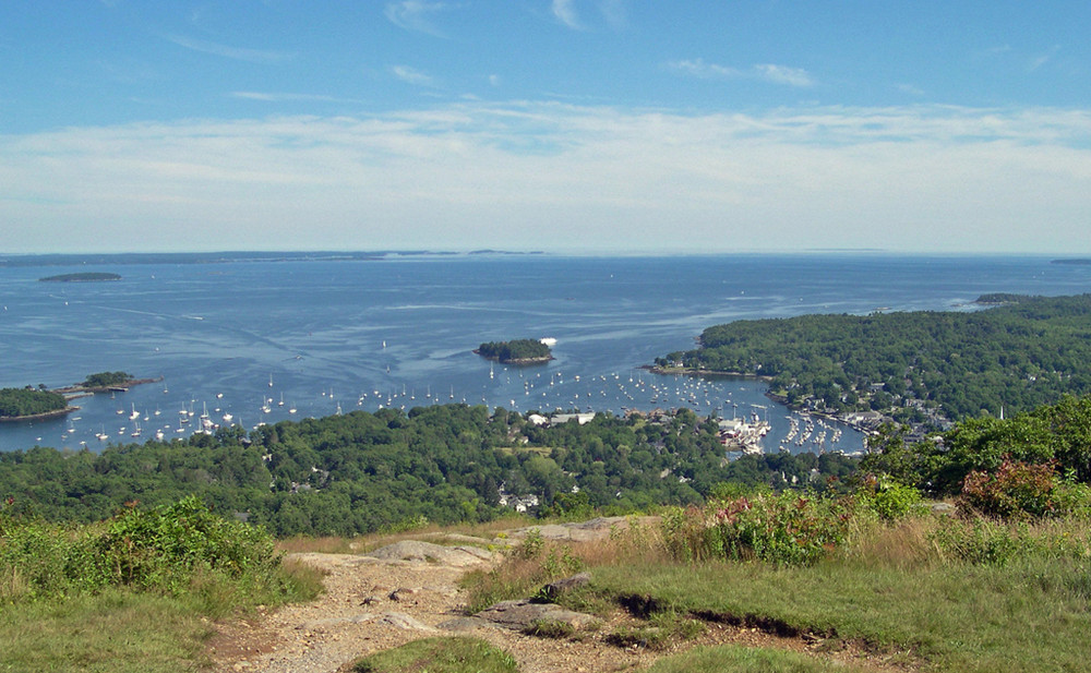 View from Mount Battie (Credit: Maine Bureau of Parks and Lands)