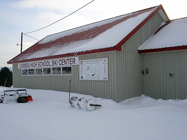 Caribou High School Ski Center (Credit: Aroostook Outdoors)