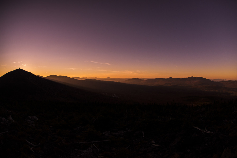 Sunset from Burnt Mountain 1 (Credit: Waylon Wolfe Photography - wickedgoodpics.com)