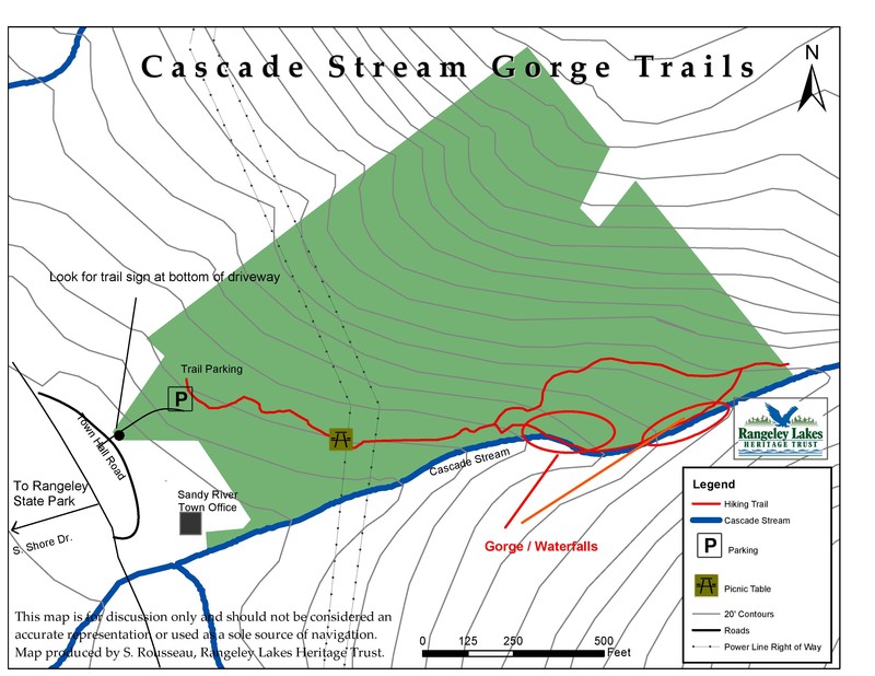 Trail Map (Credit: RLHT)