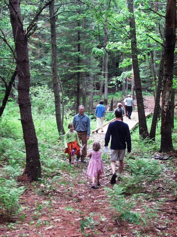 Great Hike for Kids (Credit: Freeport Conservation Trust)