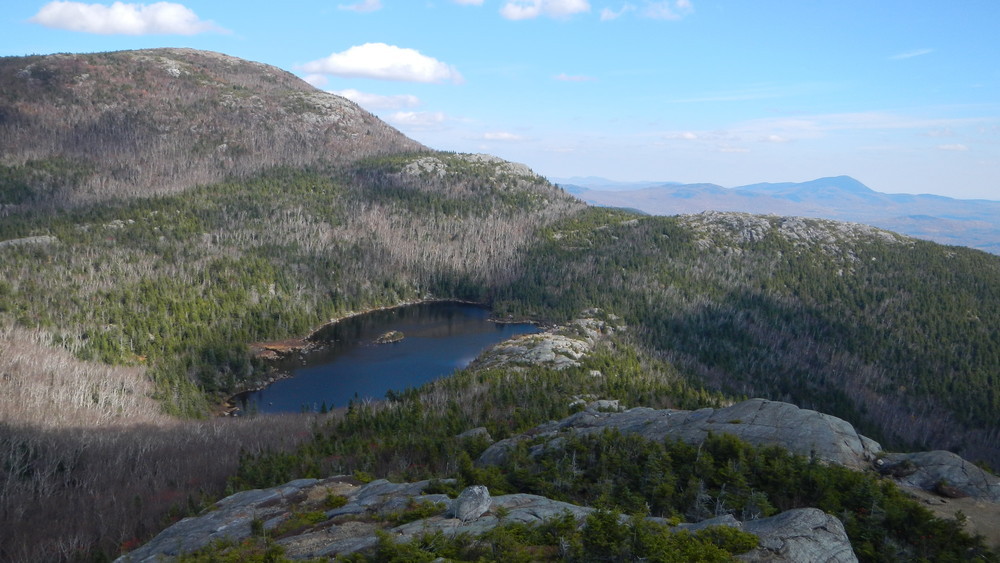 Tumbledown Mountain Trail Map Tumbledown Mountain And Little Jackson - Maine Trail Finder