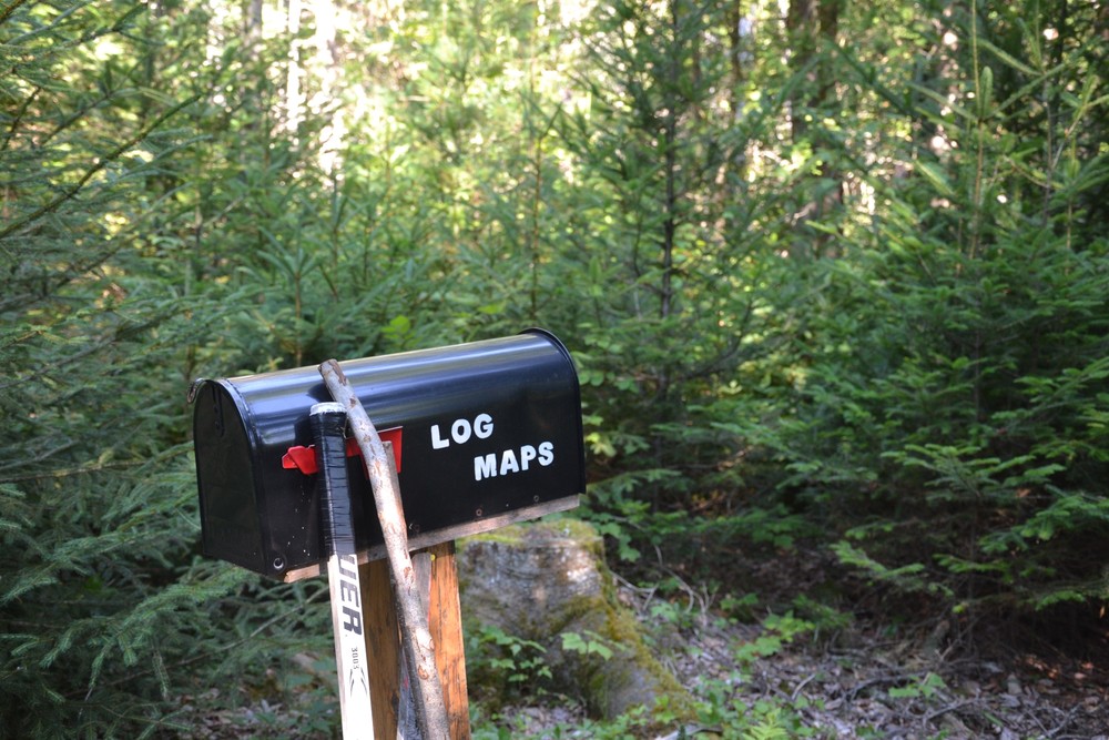 Info mailbox (Credit: Maine Trail Finder)
