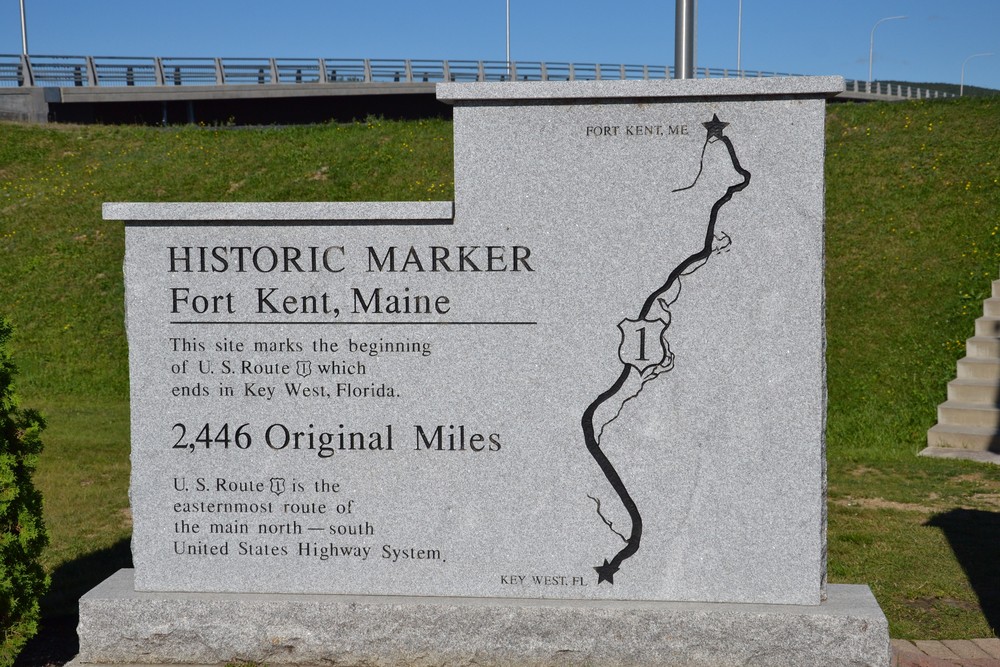 America S First Mile Trail Maine Trail Finder