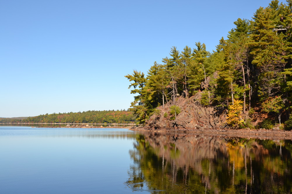 Green Lake National Fish Hatchery Trails - Maine Trail Finder