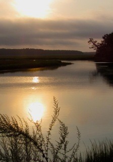 Dawn on the Scarborough Marsh (Credit: Jim Bucar)