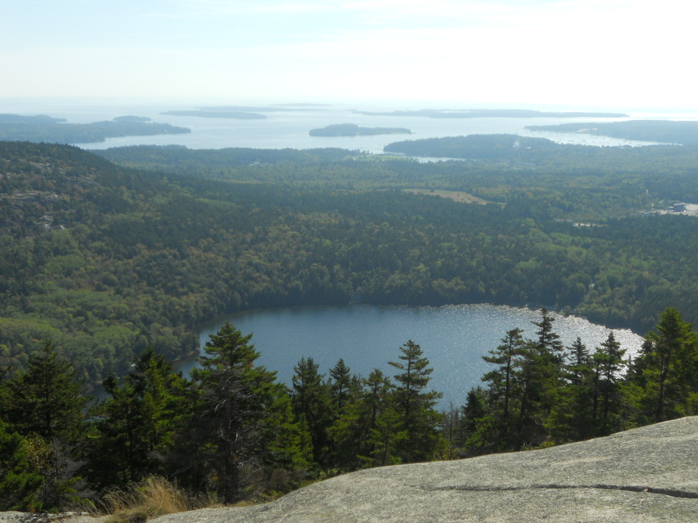 View of Long Pond and outlying islands (Credit: National Park Service)