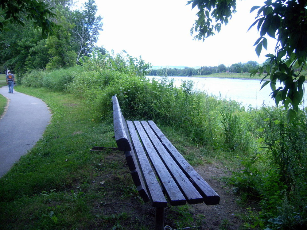 The Riverside Trail by the St. John River (Credit: Aroostook Outdoors)