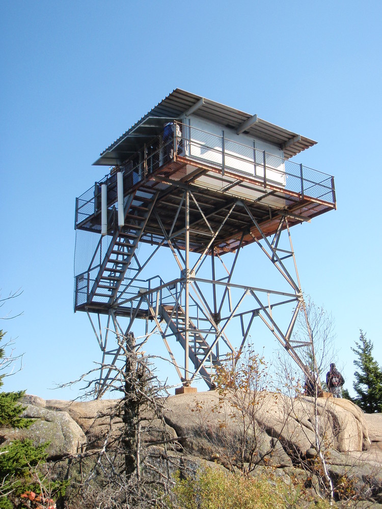 Fire Tower (Credit: National Park Service)