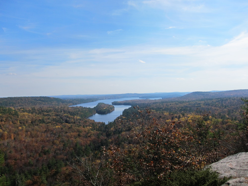 Long Pond from French Mountain (Credit: M. Morris)