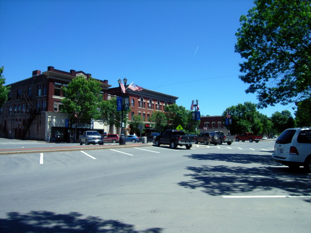 The Market Square in Houlton (Credit: Aroostook Outdoors)
