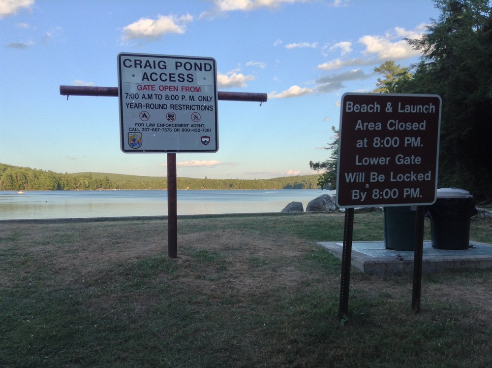Craig Pond (Credit: Maine Trail Finder)