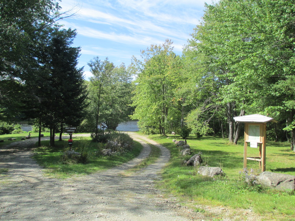Lunksoos KWW Recreational Area (Credit: Maine Trail Finder)