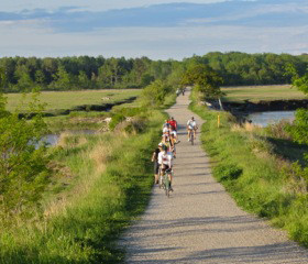 Section Over the Scarborough Marsh (Credit: Jim Bucar)