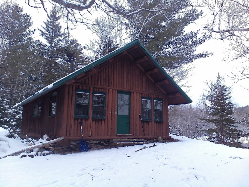 Haskell Hut (Credit: Maine Trail Finder)