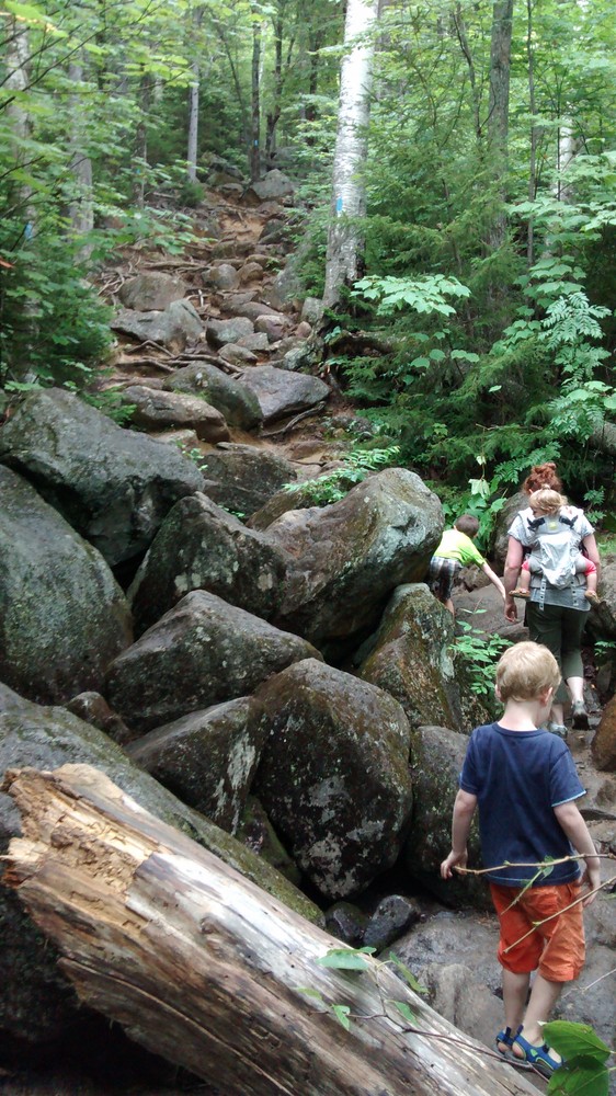 Tumbledown Mountain Trail Map Tumbledown Mountain And Little Jackson - Maine Trail Finder