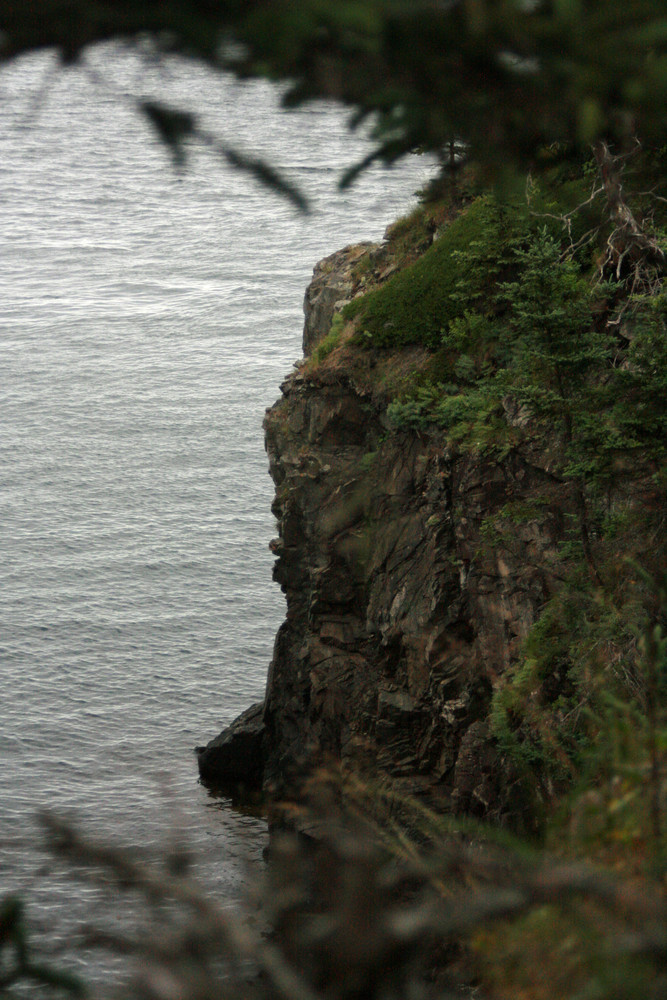 Coast Guard Trail, north of the lighthouse (Credit: L. L. Wall @ Panoramio)