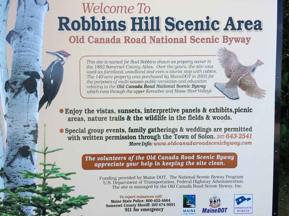 Robbins Hill - Wes Baker Trails