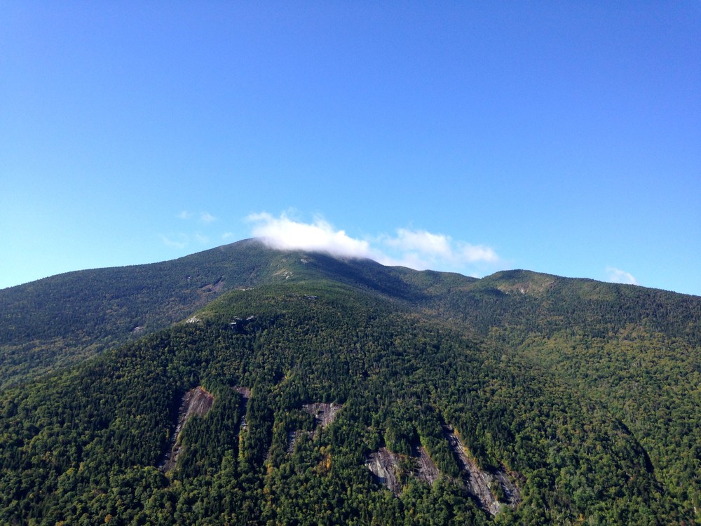 Grafton Notch State Park - Baldpate Mountain and Table Rock Loop