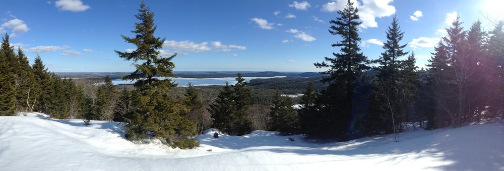 Looking East from Caribou Mountain (Credit: Nicole Grohoski)