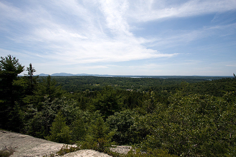Baker Hill and Long Ledges Preserve Maine Trail Finder