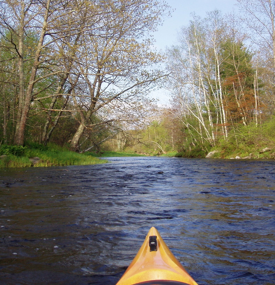 Passagassawakeag River Race Course and Paddling Route