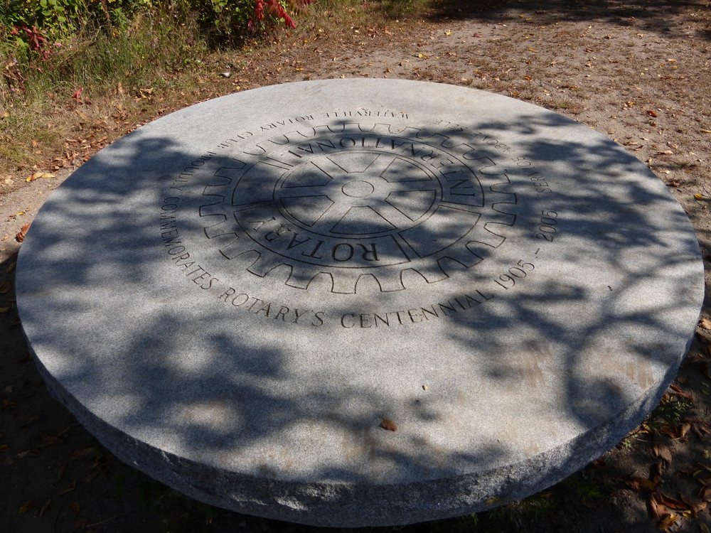 The Rotary stone. (Credit: Chris Nason)