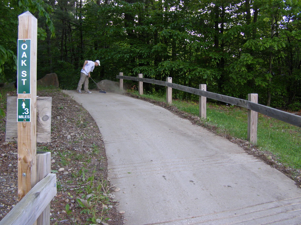 Sanford-Springvale Rail Trail - Maine Trail Finder