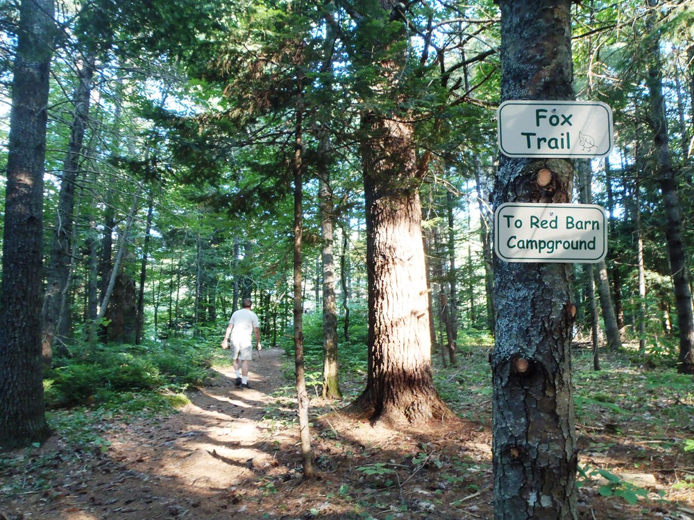 Trail Signage (Credit: Joanne Alex)