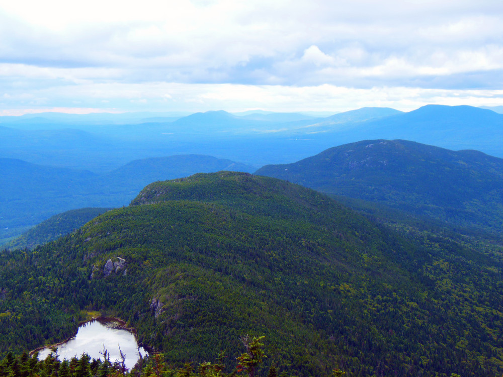 Bigelow Preserve Fire Warden's and Horns Pond Trails Loop Maine