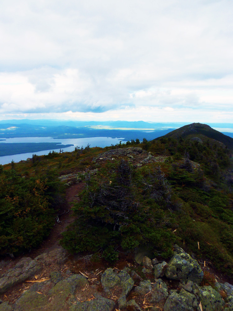 Bigelow Preserve Fire Warden's and Horns Pond Trails Loop Maine