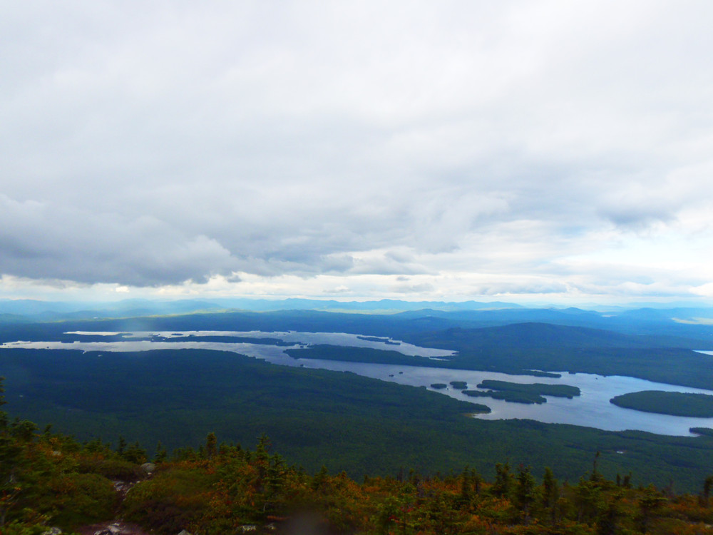 Bigelow Preserve Fire Warden's and Horns Pond Trails Loop Maine