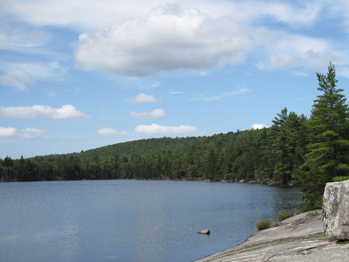 Partridge Pond (Credit: Maine Bureau of Parks and Lands)