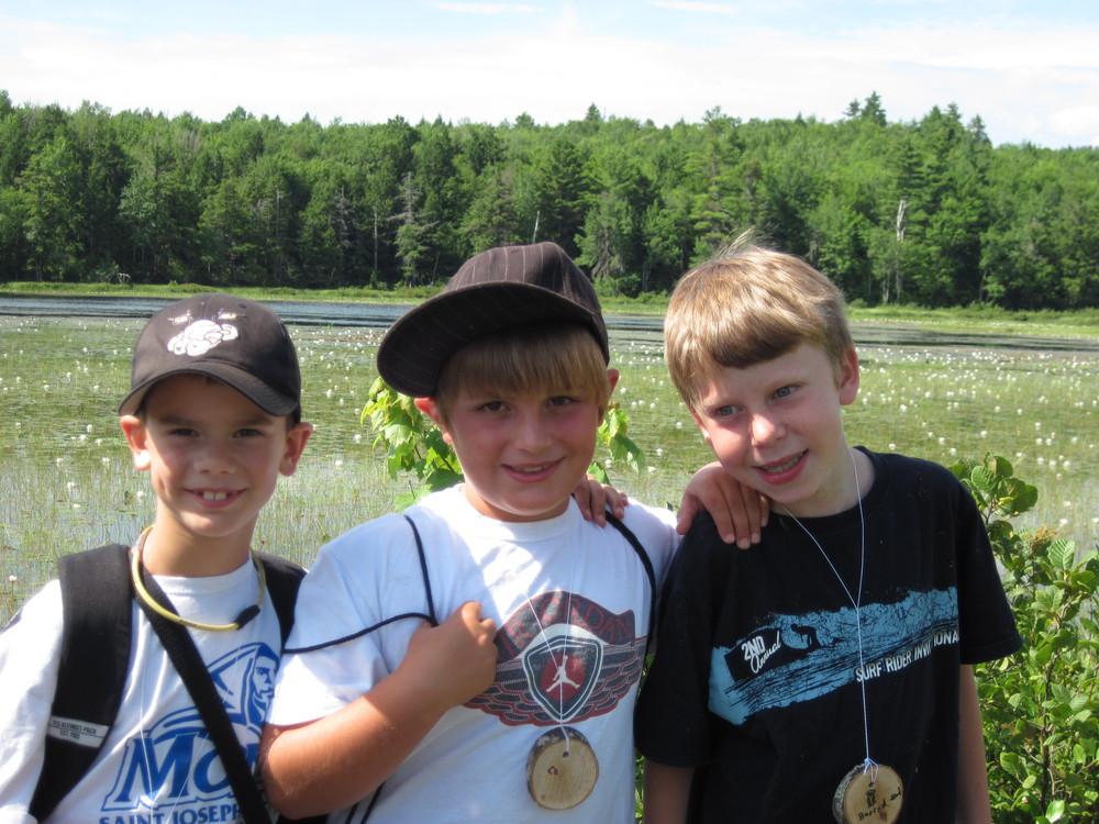 LEA-Run Youth Programs at Holt Pond (Credit: Lakes Environmental Association)