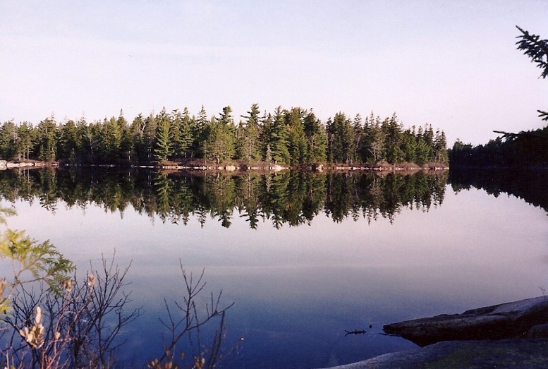 View of Long Pond (Credit: Rick Beckjord)