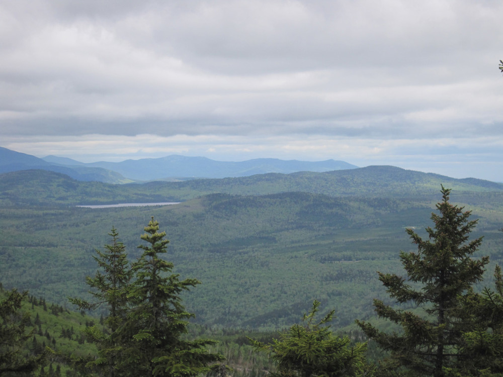 Appalachian Trail - Bemis Mountain and Bemis Stream Loop - Maine Trail ...