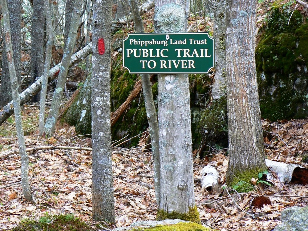 Greenleaf Preserve Maine Trail Finder