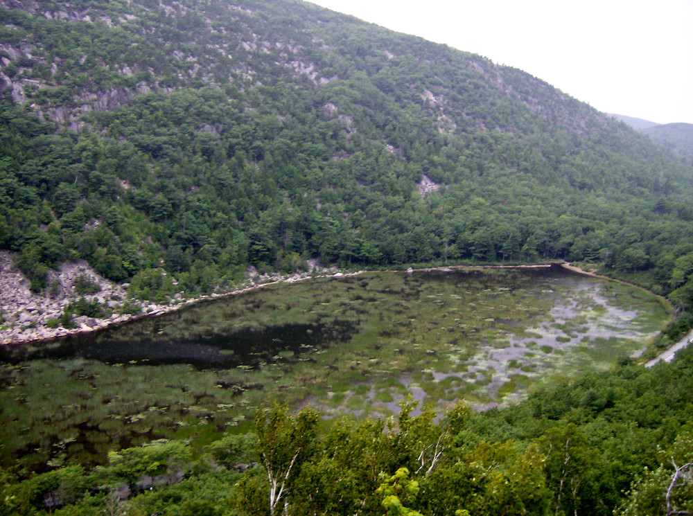 The Tarn from the Beachcroft Trail (Credit: National Park Service)