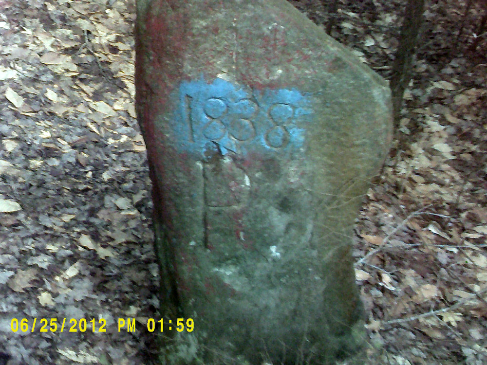 3 Town Stone (Credit: Town of China)