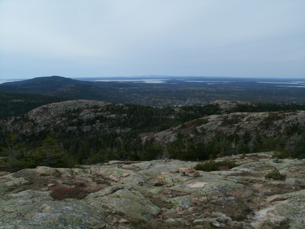 View of Gilmore and Parkman Mountain from South Ridge Sargent (Credit: National Park Service)