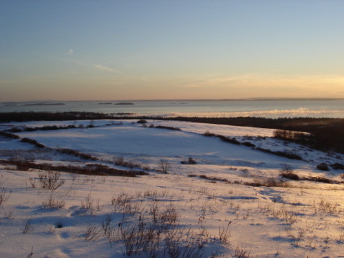 Winter View (Credit: Judy Berk)