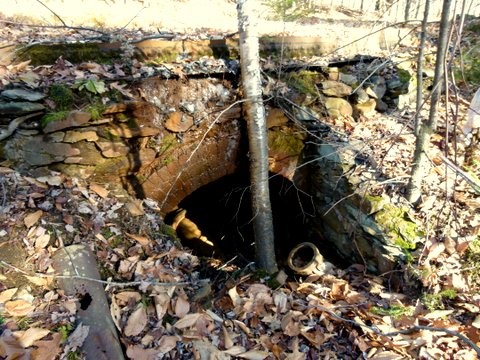 Outlet of the Stand Pipe (Credit: Andii Walker)