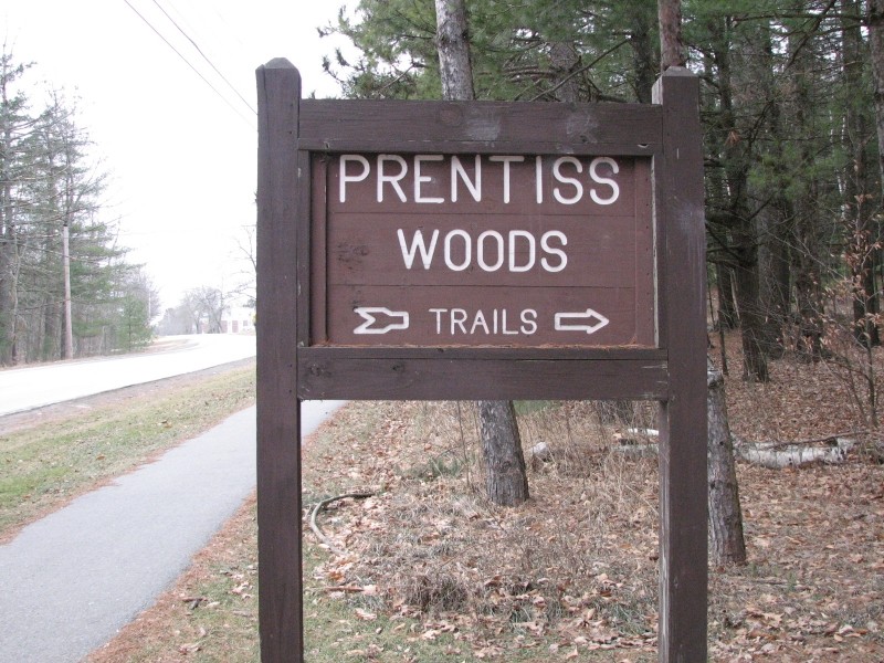 Prentiss Woods Maine Trail Finder