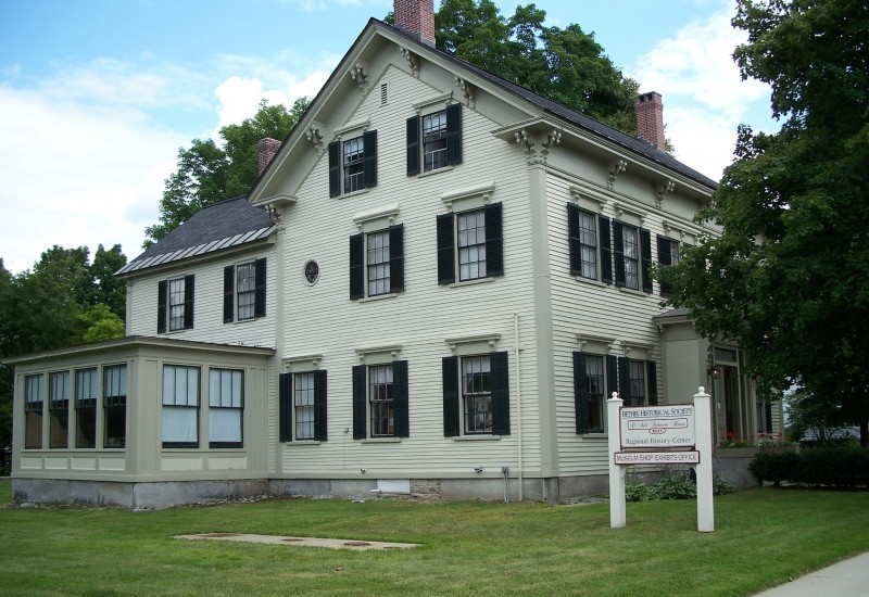 O'Neil Robinson House, 1821 (Credit: Bethel Historical Society)