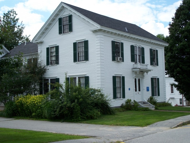 Park/Mason House, 1867 (Credit: Bethel Historical Society)